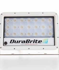 DURABRITE Mini Series Floodlight, White Housing