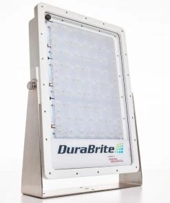 DURABRITE Standard Series Floodlight, White Housing
