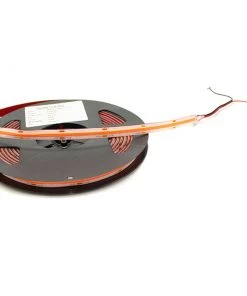 MARINE SPORT LIGHTING 16.4' V-Sport Plasma LED Solid Tape Light Strip with 3M Adhesive, IP65, Red