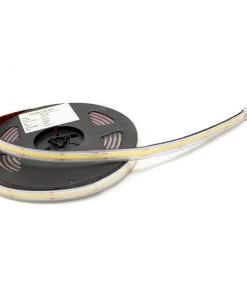 MARINE SPORT LIGHTING 16.4' V-Sport Plasma LED Solid Tape Light Strip with 3M Adhesive, IP67, White