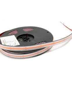 MARINE SPORT LIGHTING 16.4' V-Sport Plasma LED Solid Tape Light Strip with 3M Adhesive, IP7, Red