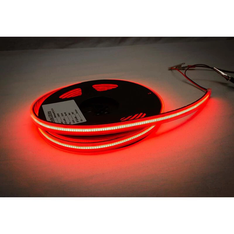 MARINE SPORT LIGHTING 16.4' V-Sport Plasma LED Solid Tape Light Strip with 3M Adhesive, IP7, Red 2 MARINE SPORT LIGHTING 16.4' V-Sport Plasma LED Solid Tape Light Strip with 3M Adhesive, IP7, Red - Image 2