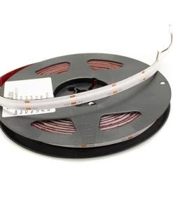 MARINE SPORT LIGHTING 16.4' V-Sport Plasma LED Solid Tape Light Strip with 3M Adhesive, IP65, Blue