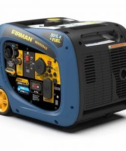 FIRMAN Electric Start Dual Fuel Gas/LPG 3300/3000W Inverter Portable Generator