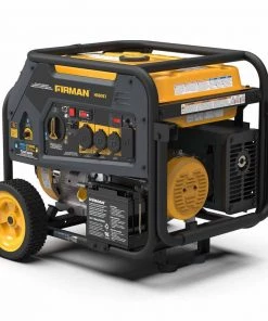 FIRMAN Electric Start Dual Fuel Gas/LPG 50A 120/240V Portable Generator