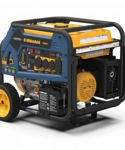 FIRMAN Electric Start Tri-Fuel Gas/LPG/NG 10000/8000W Portable Generator
