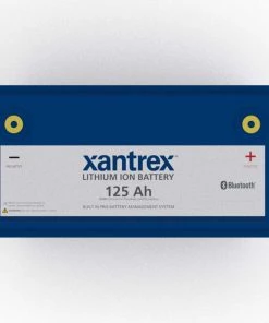 XANTREX Group 31 Lithium-Ion Iron Phosphate (LiFePO4) Battery, 125 Amp Hours -Marine Electrical sale 20622981 3
