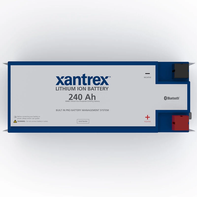 XANTREX Lithium-Ion Iron Phosphate (LiFePO4) Battery, 240 Amp Hours 3 XANTREX Lithium-Ion Iron Phosphate (LiFePO4) Battery, 240 Amp Hours - Image 3