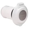 MARINCO Contoured Inlet 30A/125V, Round, White