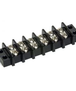 COLE HERSEE 6-Gang Terminal Block