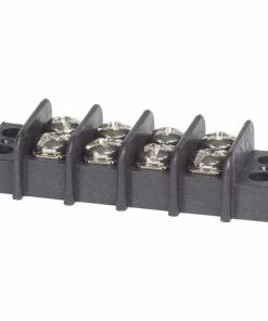 BLUE SEA SYSTEMS 4-Circuit Terminal Block, 20A AC/DC 300V