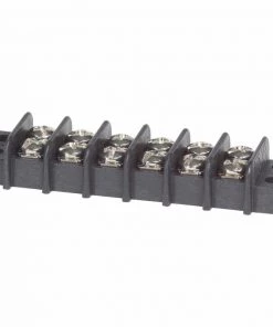 BLUE SEA SYSTEMS 6-Circuit Terminal Block, 20A AC/DC 300V