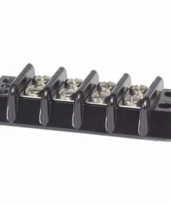 BLUE SEA SYSTEMS 4-Circuit Terminal Block, 30A AC/DC 600V