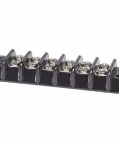 BLUE SEA SYSTEMS 6-Circuit Terminal Block, 30A AC/DC 600V