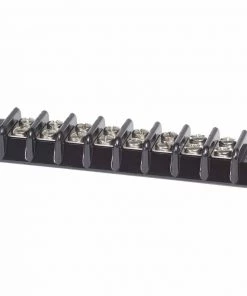 BLUE SEA SYSTEMS 8-Circuit Terminal Block, 30A AC/DC 600V