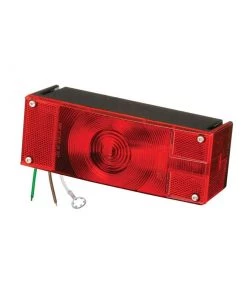 WESBAR Waterproof Low-Profile Taillight, Right/Curbside, for Trailers Over 80"