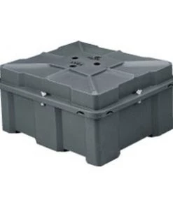 TODD 8D High Double Battery Box