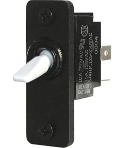 BLUE SEA SYSTEMS Switch Toggle, ON-OFF-ON, SPDT