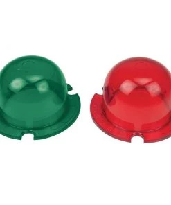 Replacement Lens Fits Perko Lights 963/915, One Red/One Green