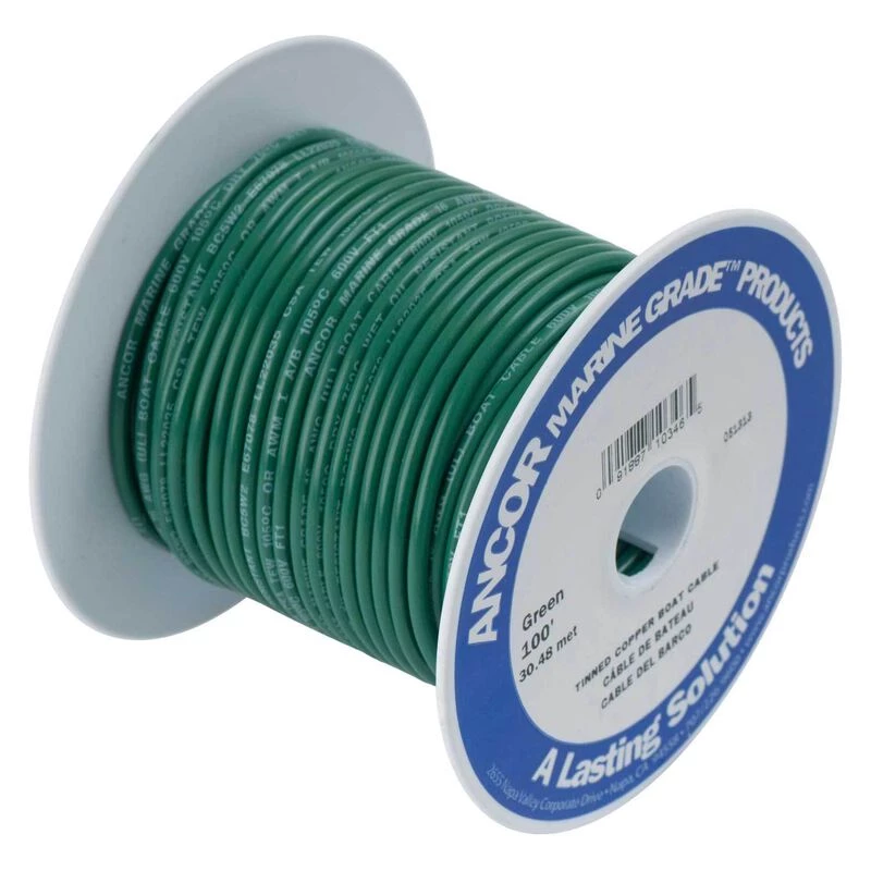 ANCOR 8 AWG Primary Wire, 25' Spools 2 ANCOR 8 AWG Primary Wire, 25' Spools - Image 2