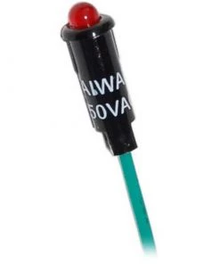 BLUE SEA SYSTEMS LED, 230V AC, Red