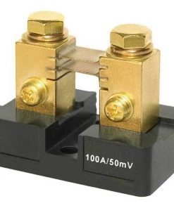 BLUE SEA SYSTEMS Analog Meter Shunt, 100A