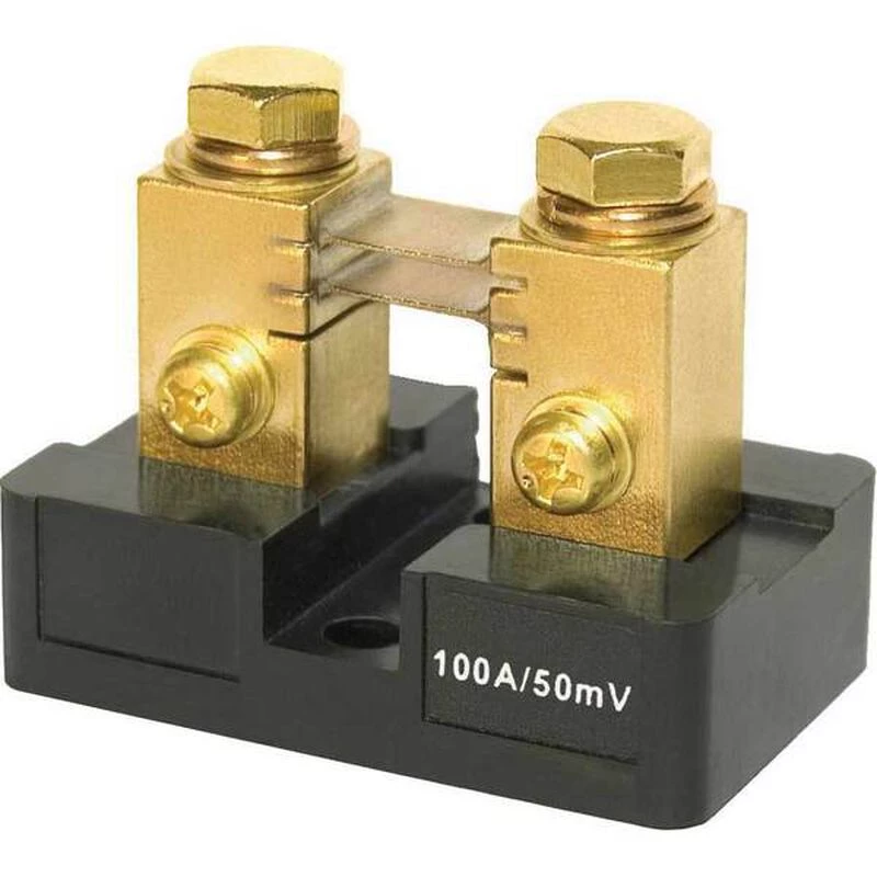 BLUE SEA SYSTEMS Analog Meter Shunt, 100A 1 BLUE SEA SYSTEMS Analog Meter Shunt, 100A