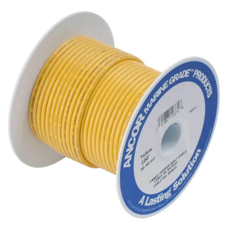 ANCOR 12 AWG Primary Wire, 25' Spools 3 ANCOR 12 AWG Primary Wire, 25' Spools - Image 3