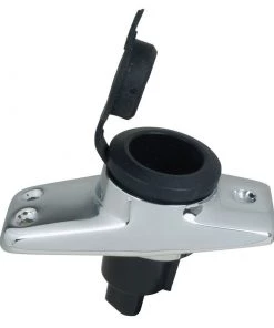 PERKO Plug-In Type Base, 16° Base, 2 Contacts, Accepts CAM Collar, Rectangular