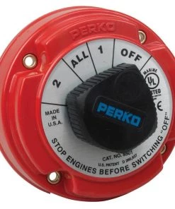 PERKO Medium Duty Battery Selector Switch