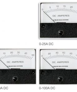 BLUE SEA SYSTEMS Analog Ammeters