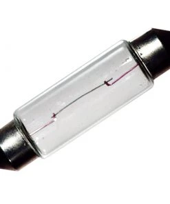 ANCOR Festoon Base, 13.5V, 10W, 0.74A, 6CP