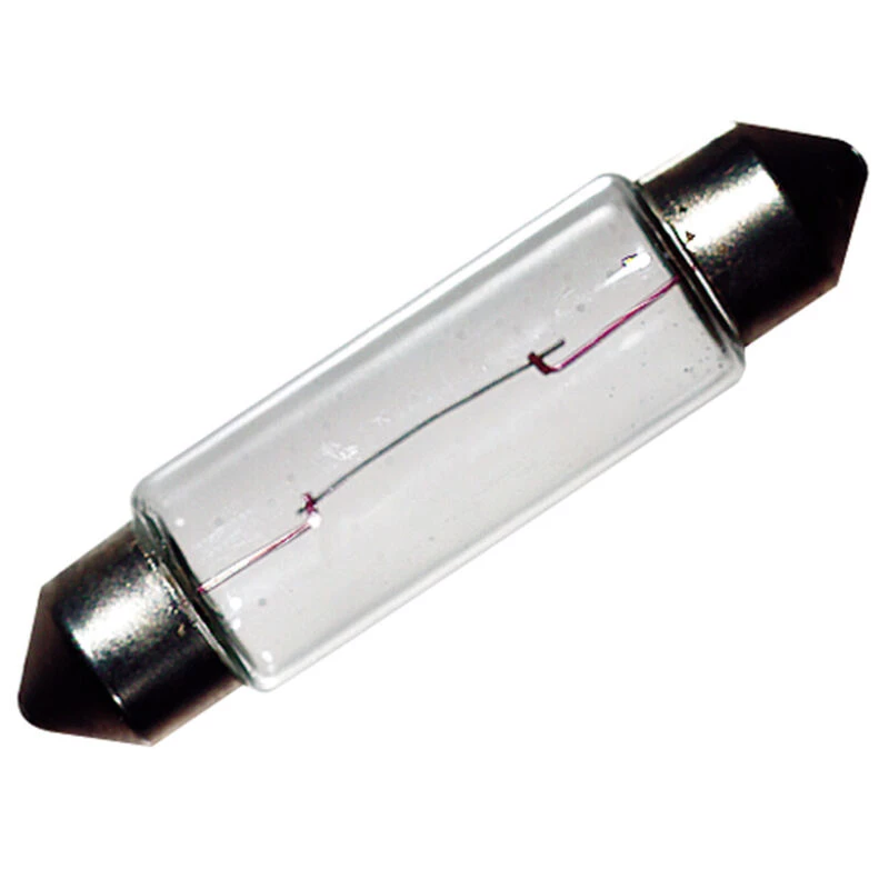 ANCOR Festoon Base, 13.5V, 10W, 0.74A, 6CP 1 ANCOR Festoon Base, 13.5V, 10W, 0.74A, 6CP