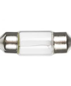 ANCOR Festoon Base, 12V, 10W, 0.83A, 8CP, T10X31