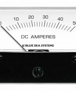 BLUE SEA SYSTEMS Analog Ammeters -Marine Electrical sale 320327 LRG