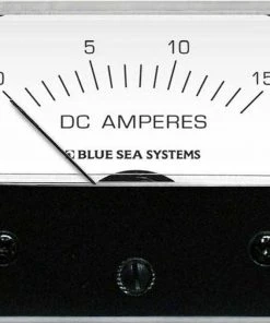 BLUE SEA SYSTEMS Analog Ammeters -Marine Electrical sale 335557