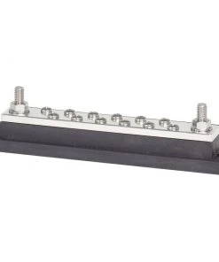 BLUE SEA SYSTEMS MaxiBus 12 Screw+ Circuits #10 Stainless Steel Terminals