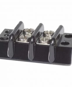 BLUE SEA SYSTEMS 2-Circuit Terminal Block, 30A AC/DC 600V