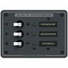 BLUE SEA SYSTEMS 3-Position AC Circuit Breaker Panel, 3 Circuit Breakers