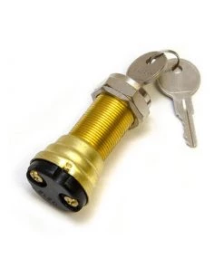 SIERRA 2-Position Ignition Switch Conventional, Off-On, Use with Separate Starter Button