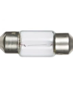 ANCOR Festoon Base, 13.5V, 10W, 0.83A, 8CP, T11X41