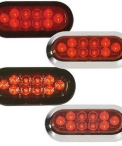 GROTE INDUSTRIES LED Oval Tail Lights -Marine Electrical sale 3683950