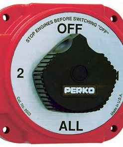 PERKO Heavy-Duty Battery Switches