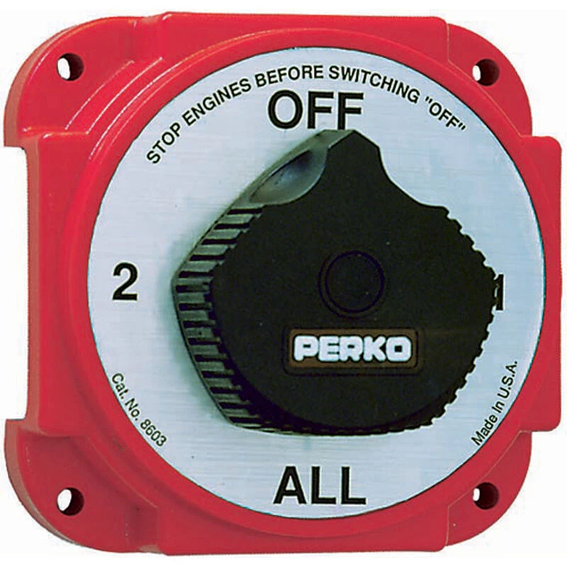 PERKO Heavy-Duty Battery Switches 1 PERKO Heavy-Duty Battery Switches