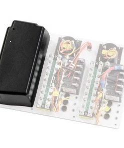 BLUE SEA SYSTEMS 8 Position, 1 Column AC Insolation Cover