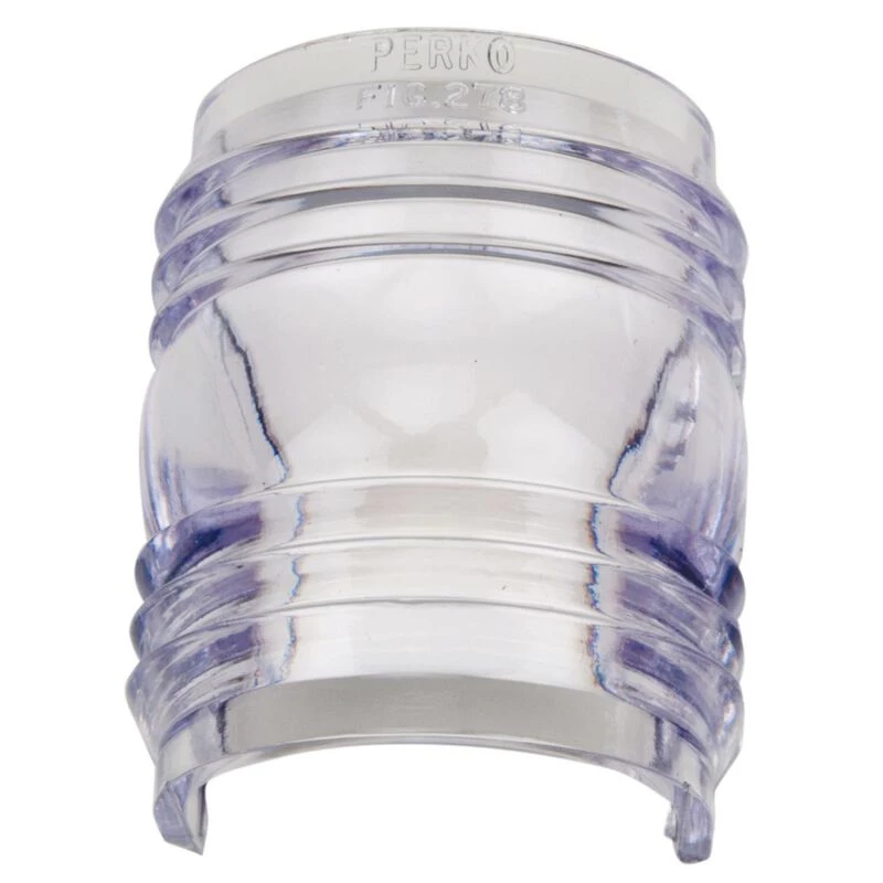 Replacement Lens Fits Perko Lights 1183/1196/1197, One White 1 Replacement Lens Fits Perko Lights 1183/1196/1197, One White