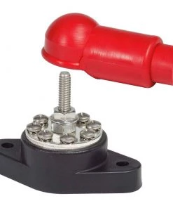 BLUE SEA SYSTEMS PowerPost Plus Cable Connector, 1/4" Stud