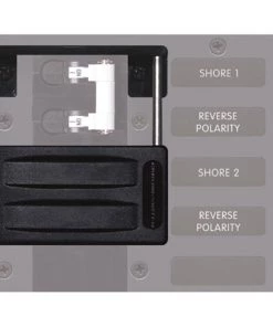 BLUE SEA SYSTEMS C-Series Lockout Slide, 2 Positions, 2 Poles