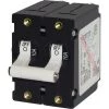 BLUE SEA SYSTEMS A-Series Double Pole White Toggle Circuit Breakers