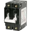 BLUE SEA SYSTEMS C-Series Double Pole White Toggle Circuit Breakers